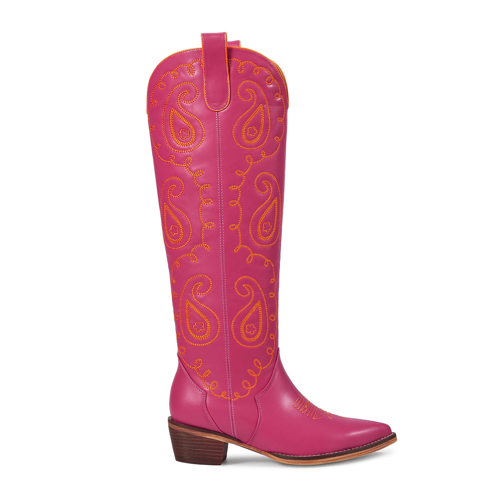 The Jeannie in Pink – Marfa Boots