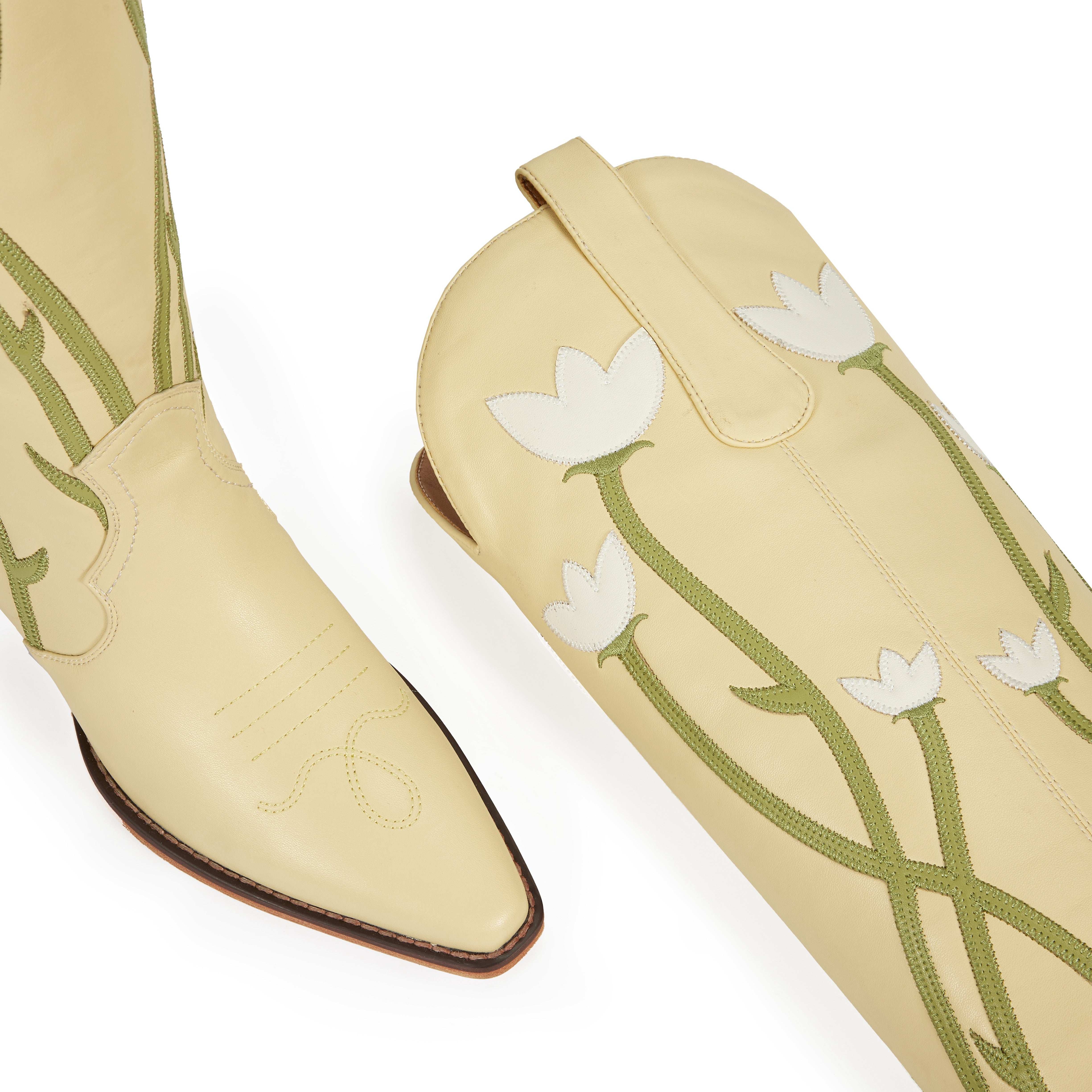 The Tammy in Yellow – Marfa Boots