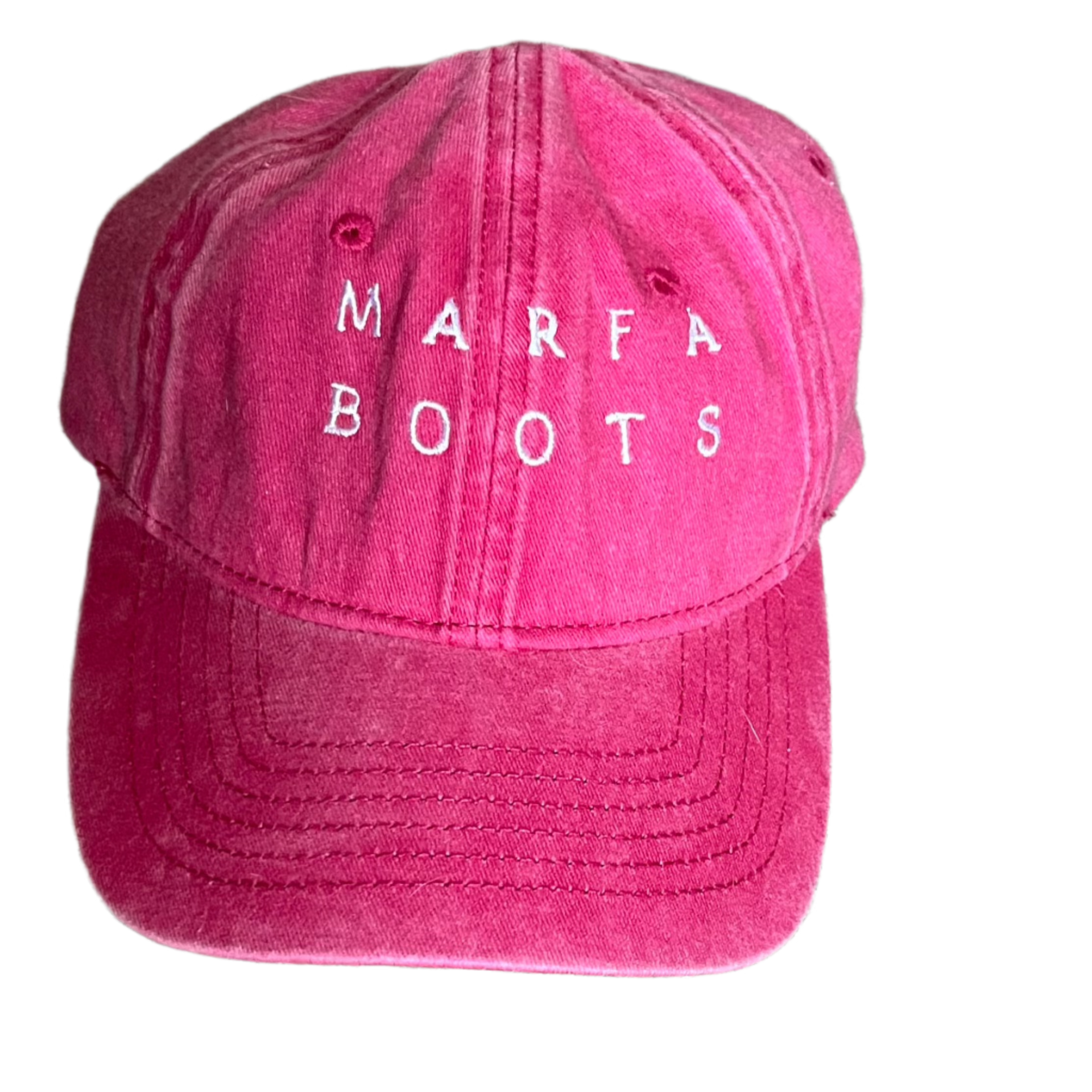 Marfa Boots Organic Cotton Hat