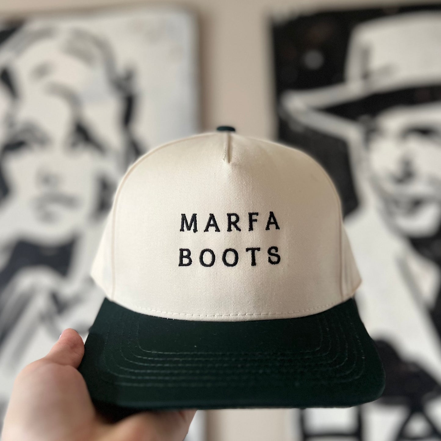 Marfa Boots Snapback Hat