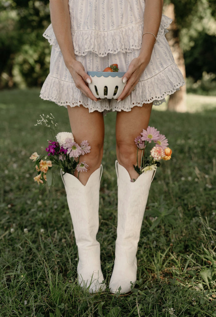 white dress boots for women Women's It's Been Real Faux Leather | Size: 6.5 this style remains true to our core at House of Elliot Marfa Boots
